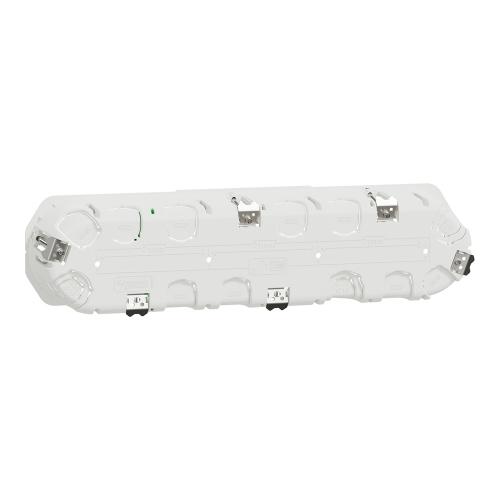 SCHNEIDER ELECTRIC - 4 Gang Flush Mounting Box IMT35945 50mm depth