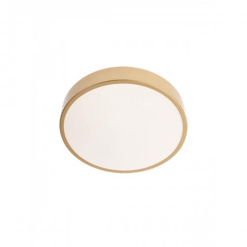 SMARTER - Плафон KNOB 05-929 цвят матово златист, опал LED 24W 3000K-6500K