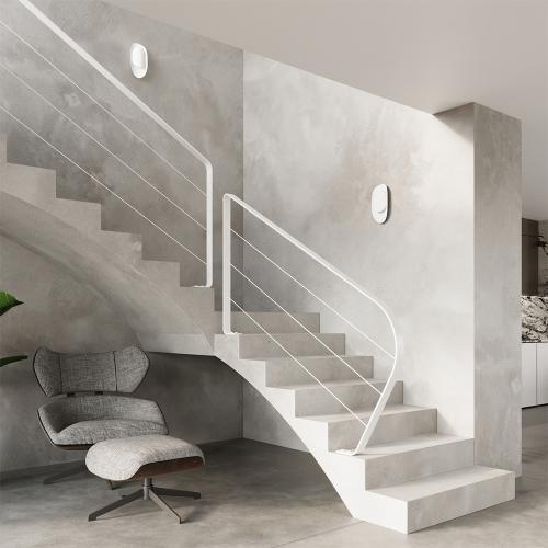 SOLLUX - Wall lamp TEAR white SL.1062