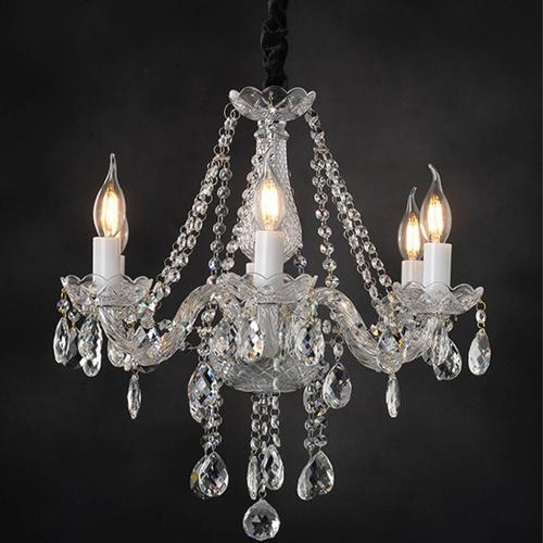 ACA LIGHTING - Полилей  Gladiolo  BLK80416PCC