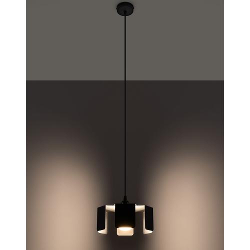 SOLLUX - pendant lamp    TULIP black  SL.0667