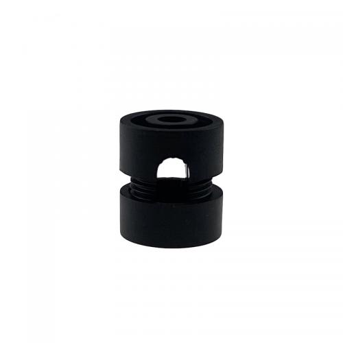 TNL - Pass-through cable hanger for ceiling black PS188-BK
