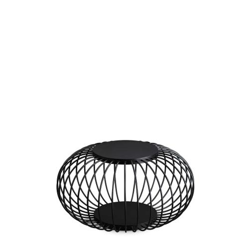 IDEAL LUX -  IP44 293424 DJAMBE PT D74 NERO