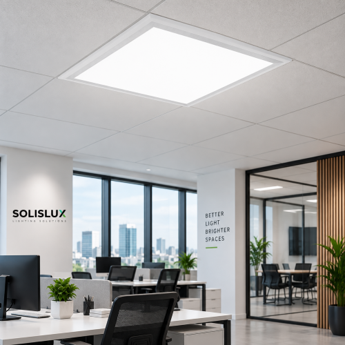 ACA LIGHTING - MALVOR LED Panel 32/36/40W CCT 3000K/4000K/6500K 595×595mm – White