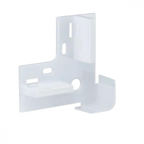 PAULMANN - Ъглов конектор 90° (к-кт. 2бр.) на Профил за LED Лента  70453  LED Strip Profile Duo Connector 90° Corner 2-pack✴Алуминий Мат