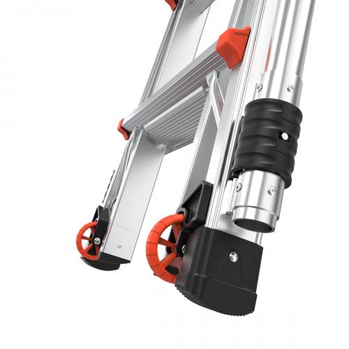 LITTLE GIANT - Алуминиева стълба за всякакъв терен CONQUEST 2.0 PRO 4х6  16336EN-018