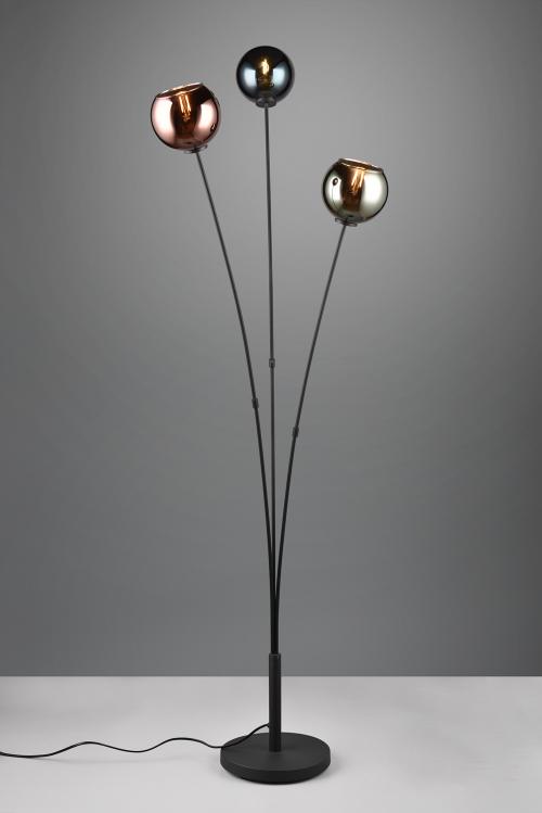 TRIO - FLOOR LAMP SHELDON – R41303017 3x E14 · max. 28W