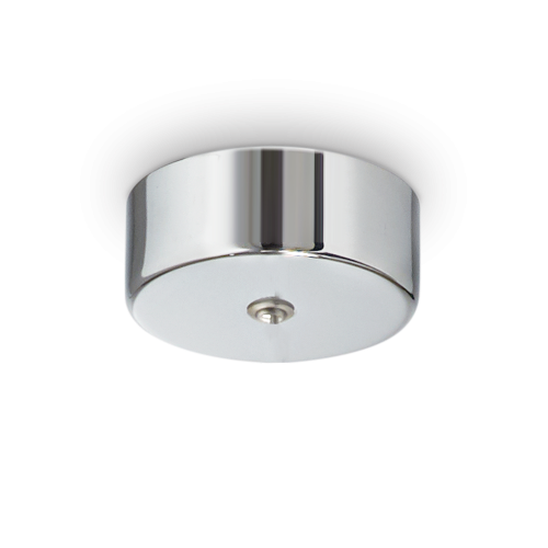 IDEAL LUX - ceiling cup ROSONE MAGNETICO 1 LUCE CROMO  244259