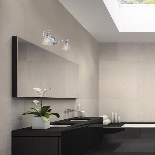 RABALUX - Bathroom wall lamp Antoine E14 2X MAX 40W IP 44 3208