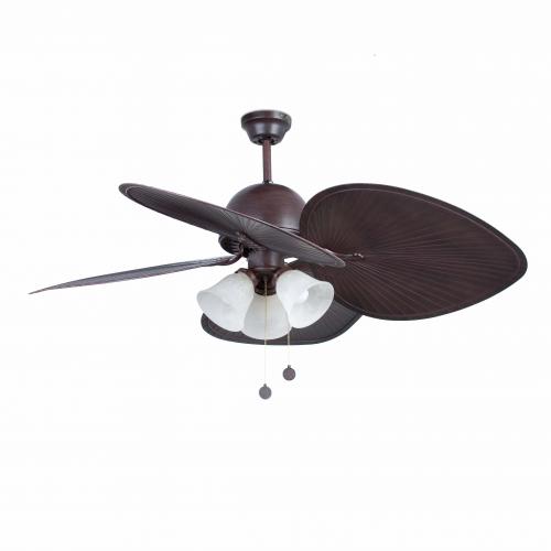 FARO - CUBA Brown ceiling fan Ref.33352