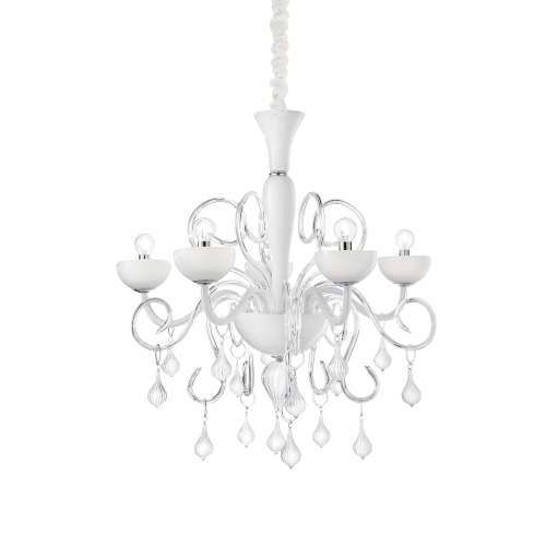 IDEAL LUX -  LILLY SP5  Bianco  022789