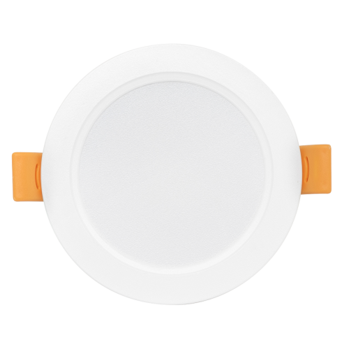 ULTRALUX - PRW5CCT LED PANEL, BUILDING-IN, ROUND, WATER-RESISTANT 5W, 3000K/4000K/6500K, 220-240V AC, IP54