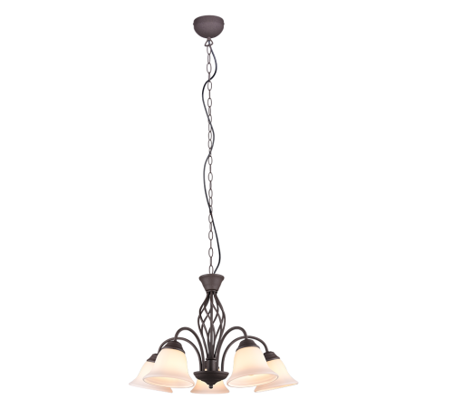TRIO - pendant luminaire RUSTICA 101000524 E14, 5X25W