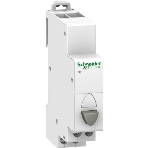 SCHNEIDER ELECTRIC - Push button Acti 9 iPB 1NO-1NC  A9E18033