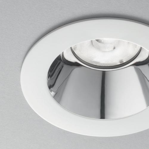 IDEAL LUX - Рамка за модулна луна DYNAMIC FRAME ROUND WHITE 208695