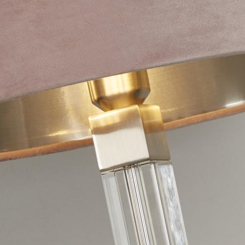 SEARCHLIGHT - Table lamp   EU67521PI   Scarborough ⚡1 х HALOGEN 60W⚡ E27