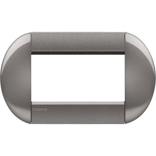 BTICINO - LNB4804TG Round cover plate 4 modules - tight 