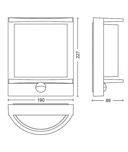 PHILIPS - Samondra IR new 17392/93/P0 2700K