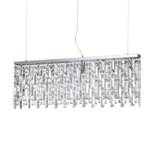 IDEAL LUX - pendant luminaire  ELISIR SP8 CROMO 200002
