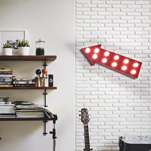 IDEAL LUX - wall luminaire CIRCUS  AP11 Rosso 153520