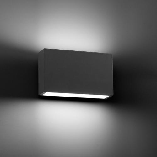 FARO - TANE LED Dark grey wall lamp Ref.72269  IP44