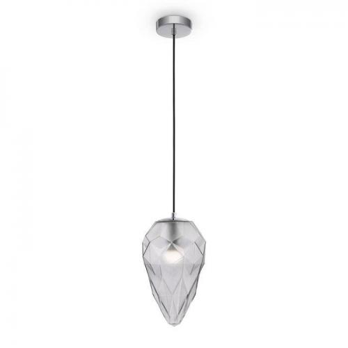MAYTONI - pendant luminaire GLOBO P052PL-01GR E27, 1X40W