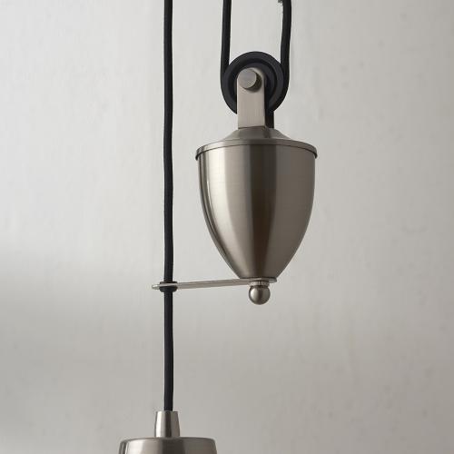 ENDON - pendant luminaire   POLKA POLKA-SN  E27, 60W