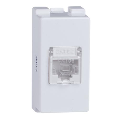 ELMARK - 26013C - COMPUTER LINE SOCKET RG45 CAT.6 WHITE LECCE 