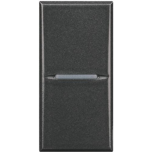 BTICINO - HS4004 Changeover switch 1P 16A 250 Vac axial anthracite 