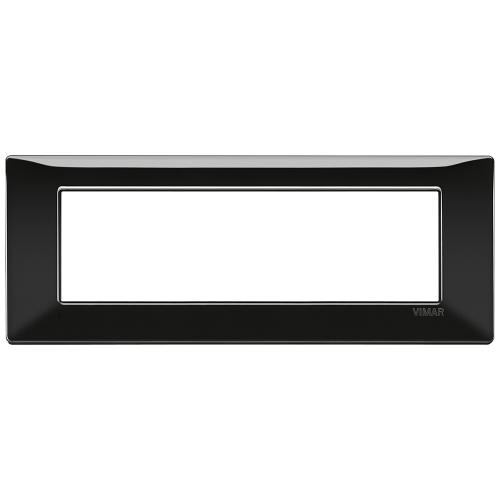 VIMAR - 14657.05 - Plana Рамка 7М италиански стандарт Black
