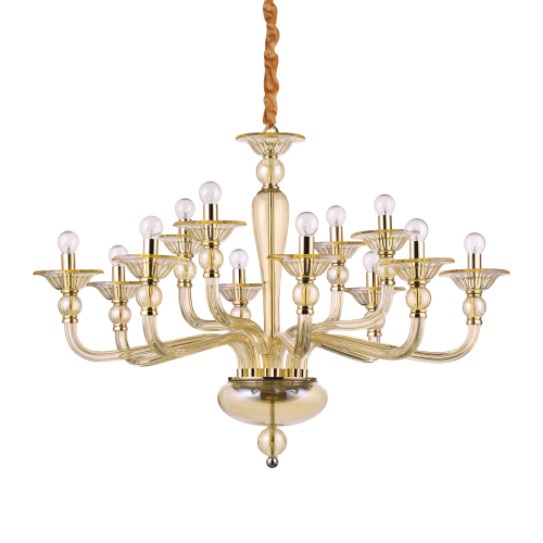 IDEAL LUX - Полилей DANIELI SP12 AMBRA 221373