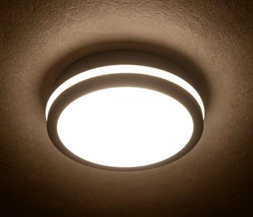 KANLUX - Ceiling-mounted LED light fitting BENO CCT 12/18W 1610/1740/1740lm graphite 38789 