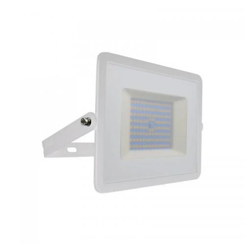 V-TAC - 100W LED Прожектор Е-Series G2 Бяло Тяло 6500K SKU: 215969