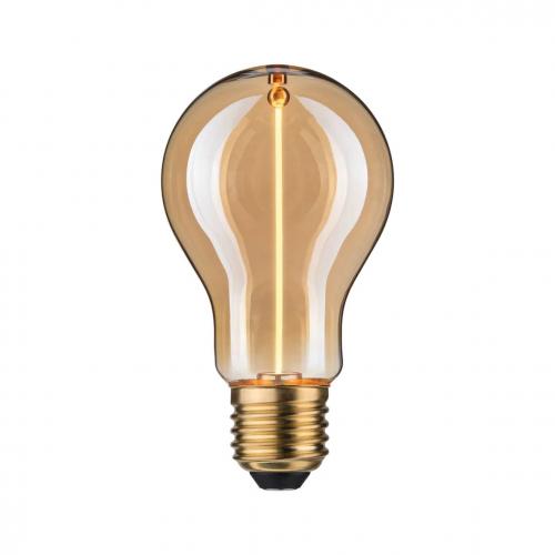 PAULMANN - LED Крушка  29184   Floating Shine Standard 230V LED bulb ⚡ E27 ⚡ 90lm ⚡ 2.2W ⚡ 1800K ✴ Злато