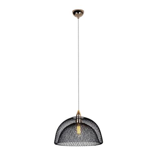 MAXLIGHT - Hanging lamp BREEZY Black P0440 ,Ø 36 cm,,1 x 40W,E27 230V