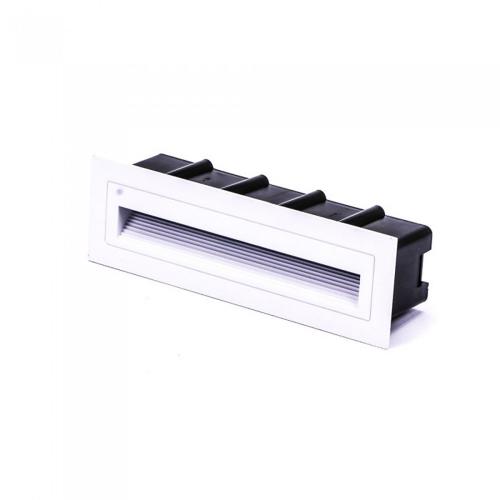 V-TAC - 6W LED Steplight White Body warm white 3000K-SKU 8352