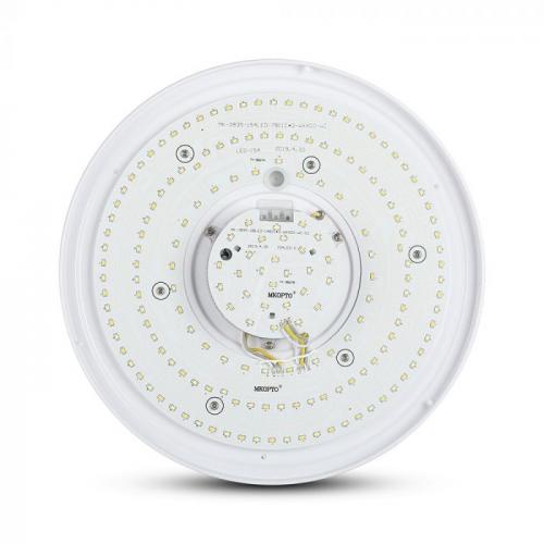 V-TAC - LED Плафон 40W SMART Ф350 Звезди Топла + Студена Светлина SKU: 1497
