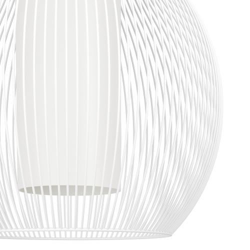 EGLO - pendant light RAZONI 1 Ø:325mm E27 1X40W - 900829