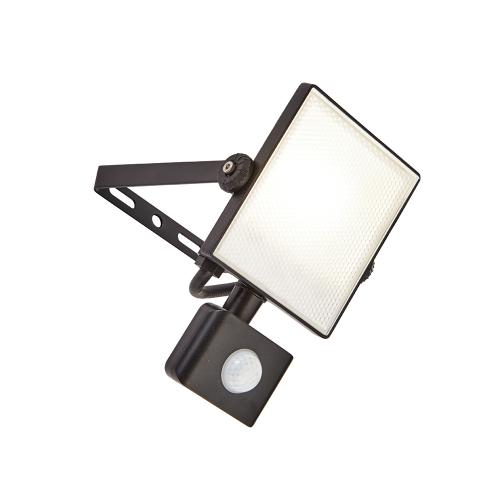 SAXBY - Аплик SCIMITAR pir 73452 LED 10W, 800LM, 4000K, IP44