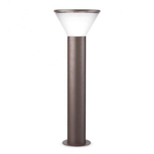 REDO GROUP - garden pole luminaire WIT  9689 ST65 E27 18W IP44 R