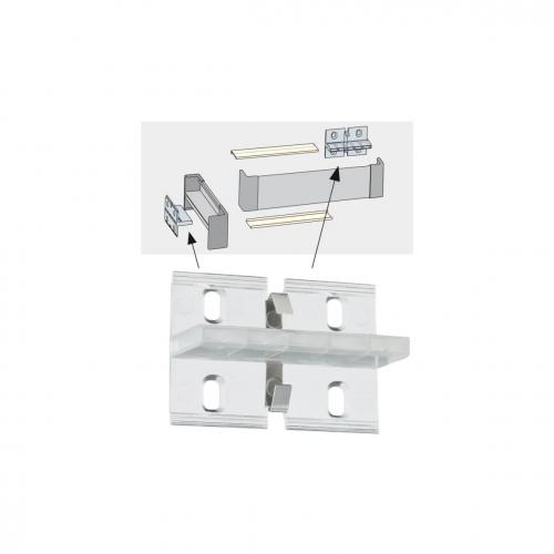 PAULMANN - 70520  LED Strip Profile Duo 1m✴aluminum anodized