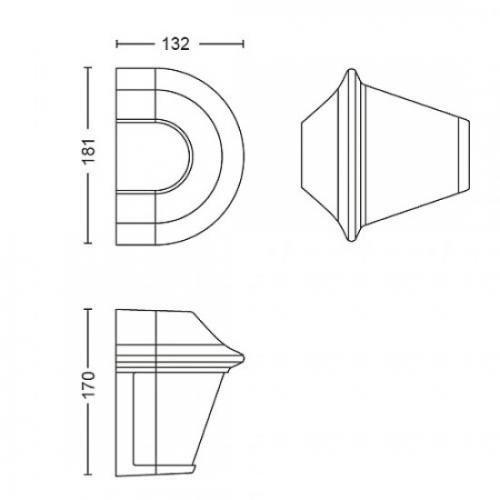 PHILIPS - Serres 42W, E27, 17389.30.PN