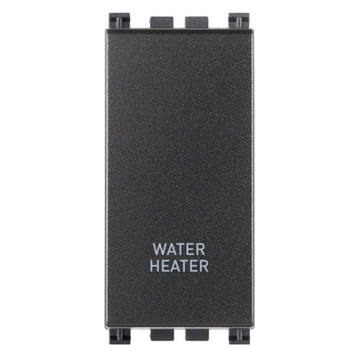 VIMAR - 19016.WH - Ключ двуполюсен WATER/HEATER 1М 20АХ сив ARKE
