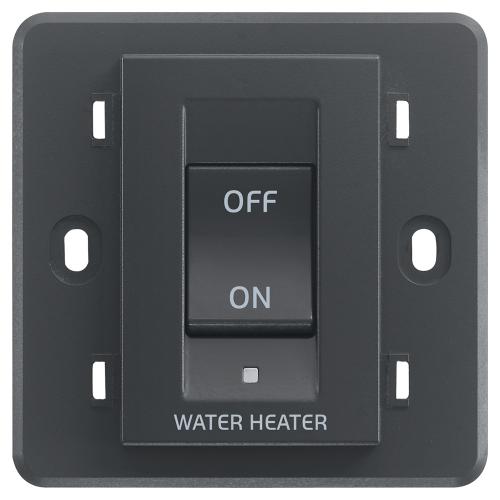 VIMAR - 20017.WH - 2P 32A Ключ WATER/HEATER символ Сив EIKON