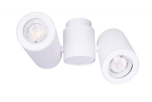 MAXLIGHT - Spot Barro C0113 ,2 x 50W GU10 230V