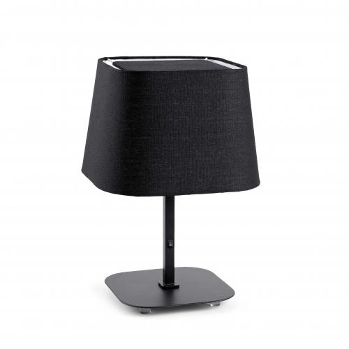 FARO - SWEET Black table lamp 29955
