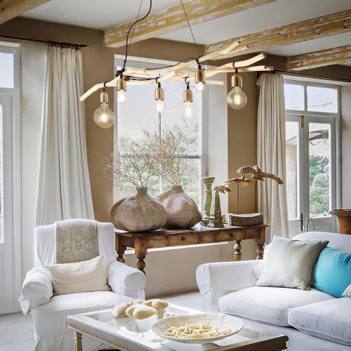 IDEAL LUX -  DRIFTWOOD SP6 180922