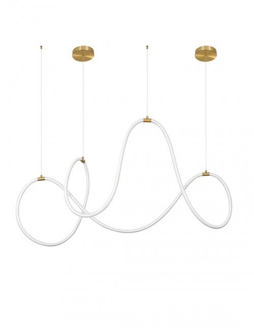 NOVA LUCE - Пендел CERELIA  9082093  LED 57W, 3189Lm, 3000K, IP20 