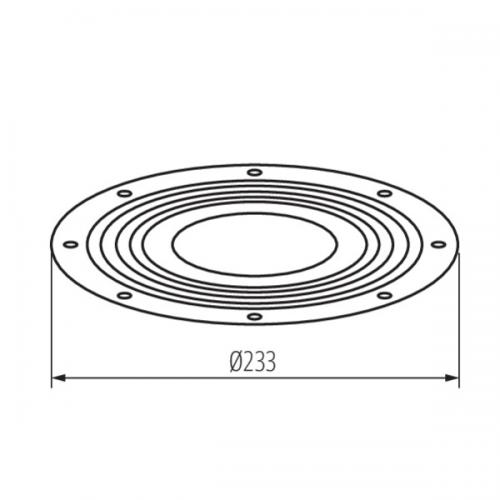KANLUX - Лещи за  HB PRO STRONG 150W HBPHS 60D 38138 