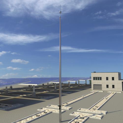 Liva Group - LAP-AX-210 Liva Active Lightning Rods